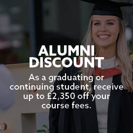 alumni discount single pod