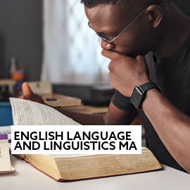 English Language and Linguistics MA