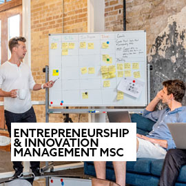 Entrepreneurship and Innovation Management MSc Featured course