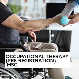 Occupational therapy featured course
