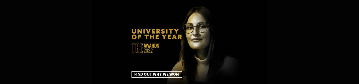 THE Awards University of the Year 2022