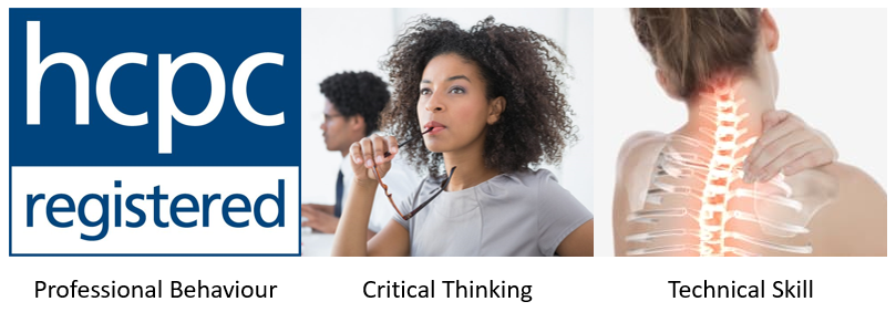 professional behaviour, clinical thinking, technical skills