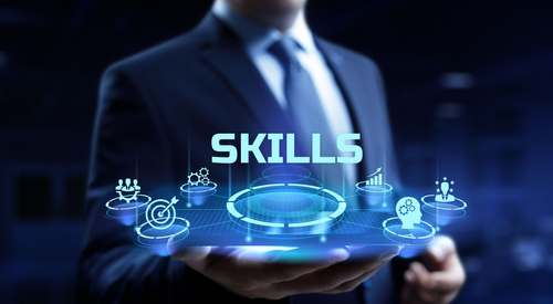 skills infographic
