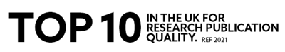 top 10 in the uk for research quality