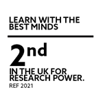 second in the uk for research power