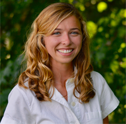 a person wearing a white shirt
