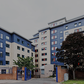 Camden Court Accommodation External View of Building