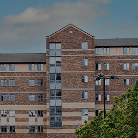 Camden Court Accommodation External View of Building