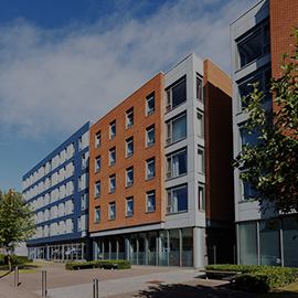 Camden Court Accommodation External View of Building