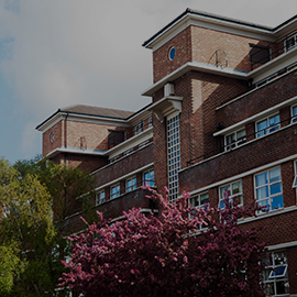 Camden Court Accommodation External View of Building