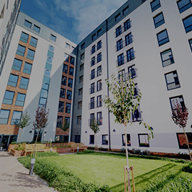 Camden Court Accommodation External View of Building