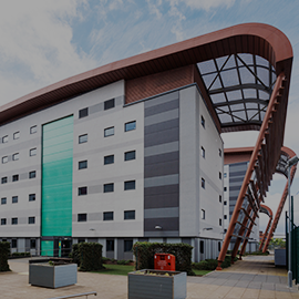 Camden Court Accommodation External View of Building