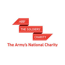 the armys national charity logo