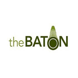 the baton logo