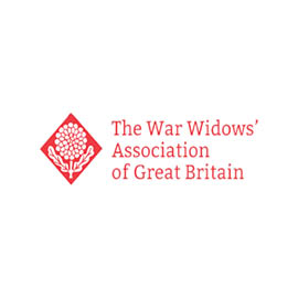 the war widows association of great britain logo