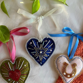felt heart