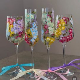 painted glass