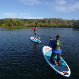 paddle board