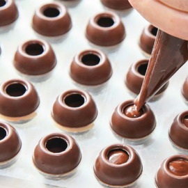 chocolate balls