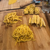 pasta shapes