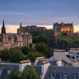 edinburgh skyline