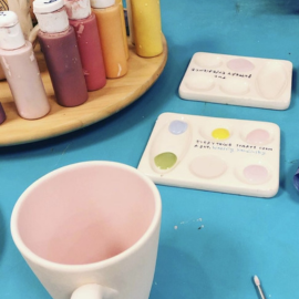 mug and paint