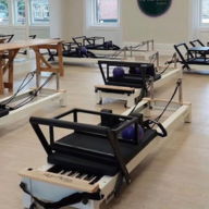 reformer pilates bench