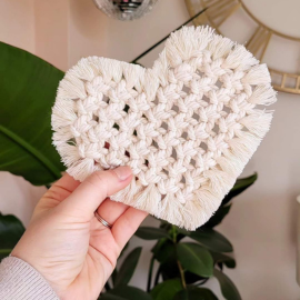 knitted heart