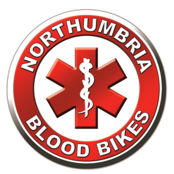 Northumbria Blood Bikes Logo