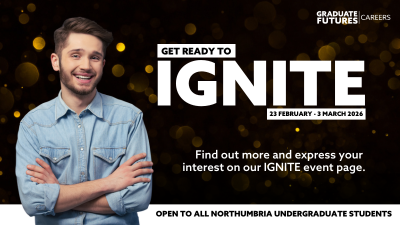 The image features a smiling man with his arms folded