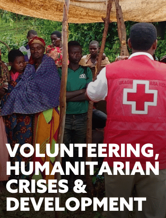 Volunteering, Humanitarian Crises and Development