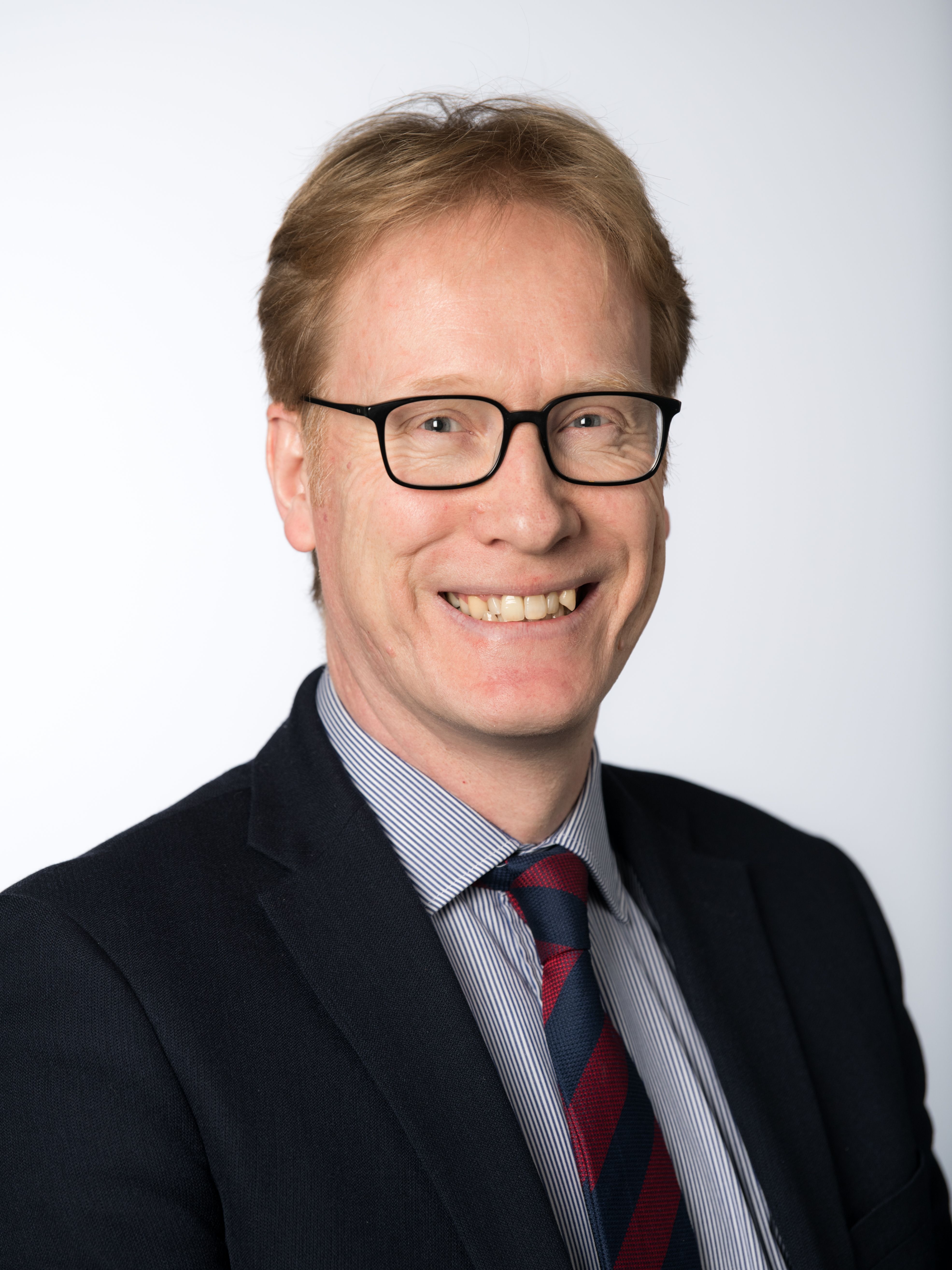 Dr Stuart Fancey, governor