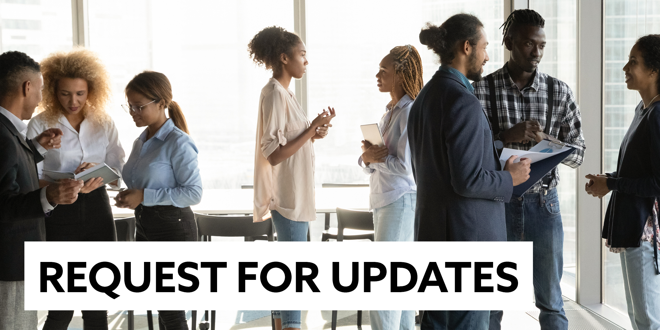 Careers Fair - Request for Updates