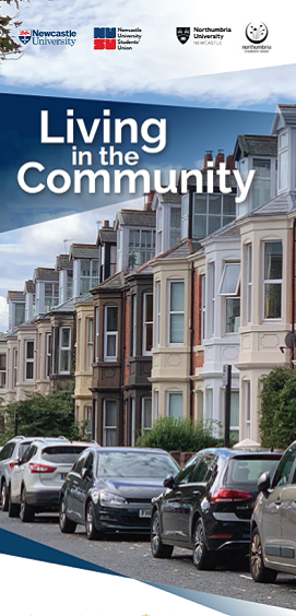 Cover image of Living in the Community leaflet