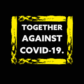 Together Against Covid artwork