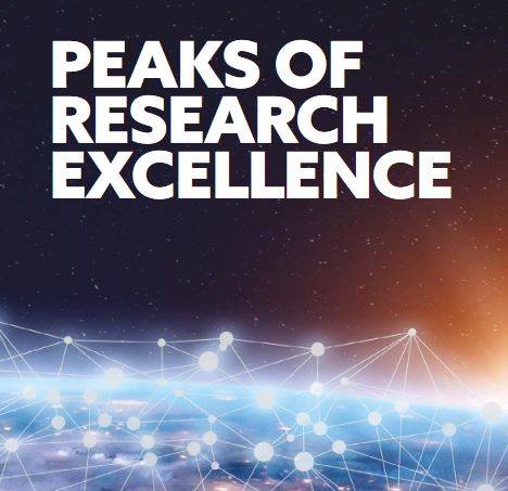 Peaks of Research Excellence