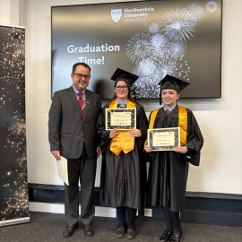 Graduation with academic