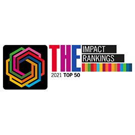 THE Impact Rankings 2021 - Top 50