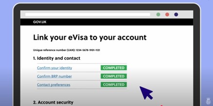 Linking your Account