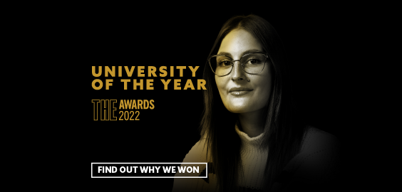 Find out why we won university of the year