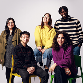 Undergraduate Subject pod image of student representatives