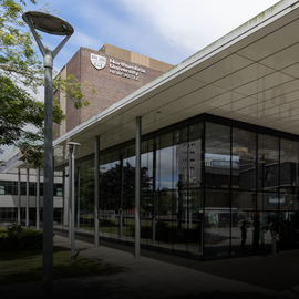 Northumbria library building