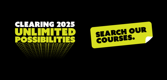 Clearing 2025 Unlimited Possibilities. Search Our Courses.