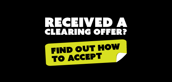 Received a clearing offer? Find out how to accept