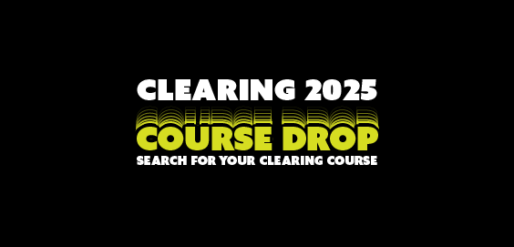 Clearing 2025 course drop - search for your clearing course