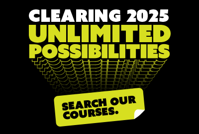 Clearing 2025, Unlimited Possibilities, Search Our Courses