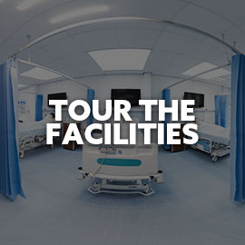 Tour of the Allied Health facilities 