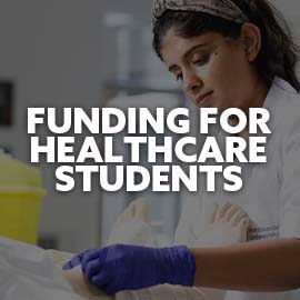 Funding for healthcare students