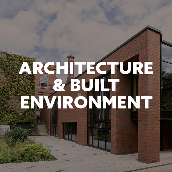 Architecture and Built Environment Clearing courses