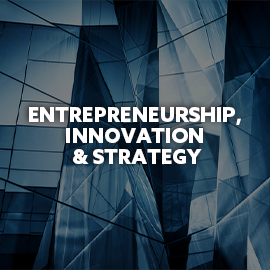 Entrepreneurship, innovation and strategy 